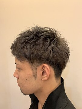 カットスタジオ フタバ(FUTABA) ★スモーキーシルバー★