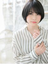 モッズヘア 越谷(mod's hair)&nbsp;*mod's越谷*王道！前下がり＆黒髪☆小顔ひし形ストレートb!