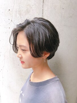 エラマ ヘアメゾン(elama hair maison) 【elama】ショートボブ2