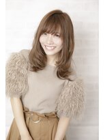 ルルディ バイ アフロディーテ銀座(luludi by APHRODITE) 20代30代40代50代/前髪/マチルダボブ/インナーグレージュ/銀座