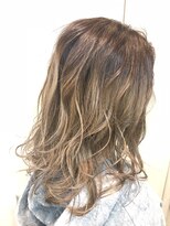 ヘアークリアー 春日部&nbsp;巻いて可愛いグラデーションカラー/オシャレに変身/春日部