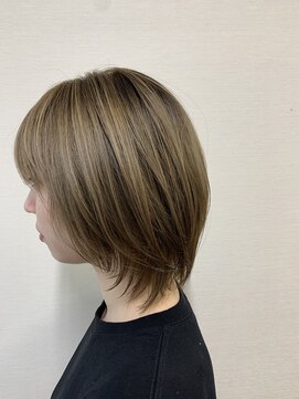 ヘアーメイク レイ(Hair make Lei) アッシュベージュ