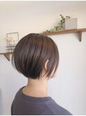 ナチュラルショートボブ