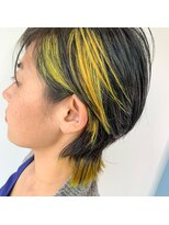 テクライズ 豊橋店(TECHRISE)&nbsp;ハイライトイエロー☆