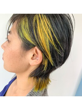 テクライズ 豊橋店(TECHRISE) ハイライトイエロー☆