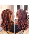 ハーフツインテール