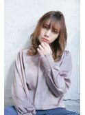 ナチュラルパーマスタイル