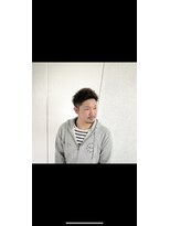 ボルド(MEN'S HAIR SALON BORDO)&nbsp;短髪×ツイストパーマ