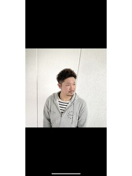 ボルド(MEN'S HAIR SALON BORDO) 短髪×ツイストパーマ
