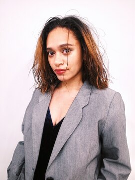 ホープ 渋谷(HOPE) ウェイビーロブ