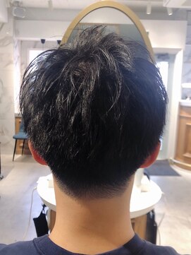 ロンド シャルム 吉祥寺(Lond charme) 【Lond charme 濱田麻佑】ナチュラルメンズショート