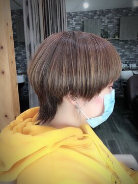 ヘアドゥリリアン(hair de Lilian) マッシュウルフ