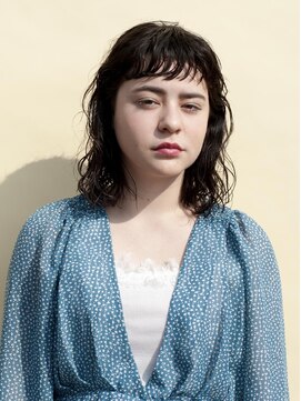 スーリール 柚須店(Sourire) ミディアムパーマ