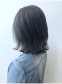ソフトウルフ　× グレージュカラー