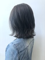 ヘアーポケット リタ(HAIR POCKET ritta) ソフトウルフ　× グレージュカラー