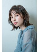 外ハネくびれボブ【銀座×30代】