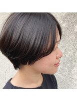 ファヴォリ(favori)&nbsp;【favori 自由が丘】ダークアッシュブラウン×ショート