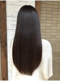 美髪ロング