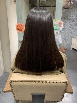 ディライト(Delight) ツヤサラのヘア続け続け！