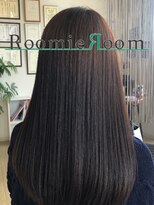 ルーミールーム(RoomieRoom)&nbsp;鶴園尚巳の髪質改善艶サラ髪愛されストレート20代30代40