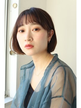 エクリボンヌ(equri bonne) 丸みボブ