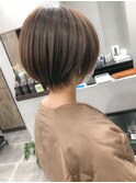 イメチェン/ショート/丸みショート/くびれショート/20代30代