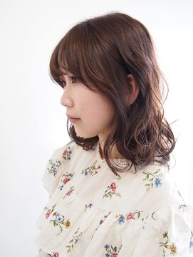 ピースヘアデザイン(Peace hair design) ミディアムパーマ