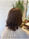 【髪質改善】ナチュラルブランジュ