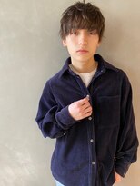 【PARK】ソフトレイヤーマッシュ×ニュアンスパーマ