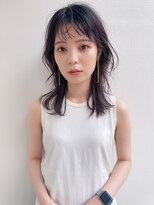 ジゼル(GiseL)&nbsp;抜け感ほつれヘアー♪髪質改善/韓国/レイヤー/前髪/顔まわり