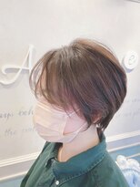 アマンヘアーイースト 吉祥寺東口店(Aman hair-e)&nbsp;ハンサムショート2021A/W【Amanhair-e吉祥寺】