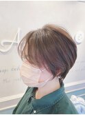 ハンサムショート2021A/W【Amanhair-e吉祥寺】
