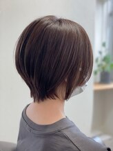 リ ヘアーデザイン(Re: hair Design) こっくり秋色ショート