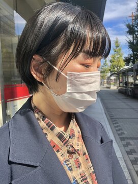 ガレリアエレガンテ 名駅店(GALLARIA Elegante) マッシュショート