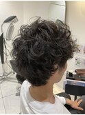 くりくりパーマ