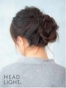 アーサスバイヘッドライト 秋田大町店(ursus by HEADLIGHT) お手軽シニヨン風アレンジ