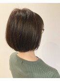 前下りボブ【スタジオアルファプラス日暮里】
