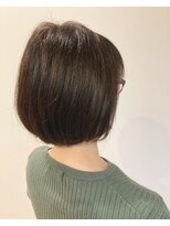 スタジオ アルファプラス 日暮里店(studio α+)&nbsp;前下りボブ【スタジオアルファプラス日暮里】