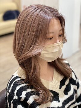 サロン ド マゼンタ(Salon de Magenta) ミルクティーピンク