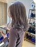 【低刺激カラー☆】プレックスメントカラー＋ヘッドスパ10分￥11550→￥11000