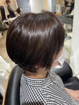 ジルコ ZiRCO&nbsp;ハイライト×ショートボブ