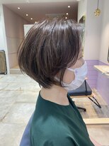 ネオリーブエクラ 上野御徒町店(Neolive eclat)&nbsp;まるみショートヘア　【上野御徒町】