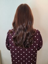 髪質改善*似合わせカット*天使の輪艶ロング【Zina銀座】