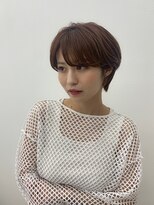 プリマ アンジュ 中目黒店(PRIMA ange)&nbsp;大人可愛い20代30代小顔丸みショートボブマッシュ【中目黒】
