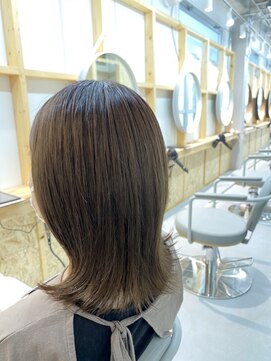 スクリバイタヒエ(SUKURI by tahie) 外はねレイヤー