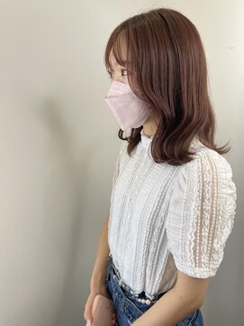 アレクサンドル オブ カラーズ トヤマ(ALEXANDRE OF COLORS TOYAMA) ナチュラルピンクベージュ