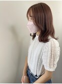 ナチュラルピンクベージュ