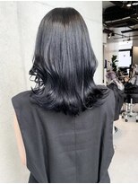 アルテ(ARTE)&nbsp;【ARTE表参道/青山】モテ髪ミディアム×ブルーブラック