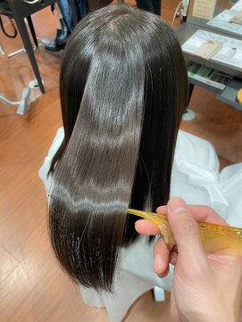アヴァンス 光明池店(AVANCE.) 艶髪　髪質改善