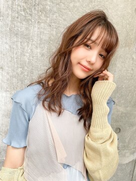 アルテ(ARTE) 【ARTE表参道/青山】小顔レイヤー×シアベージュ